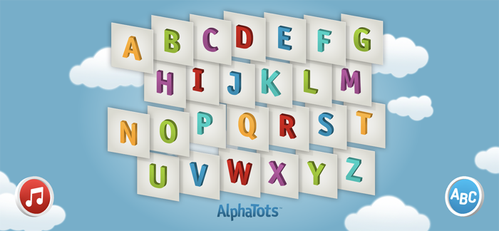 AlphaTots Alphabet