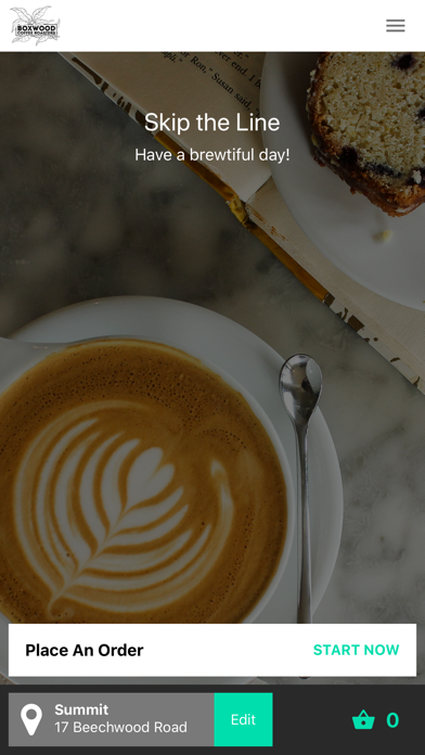 Boxwood Coffee Screenshot