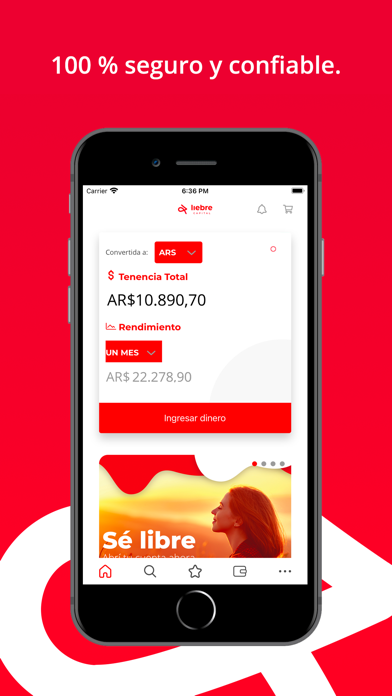Liebre Capital Screenshot