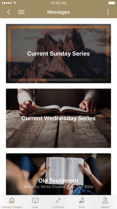 Calvary Chapel Morris Hills Screenshot