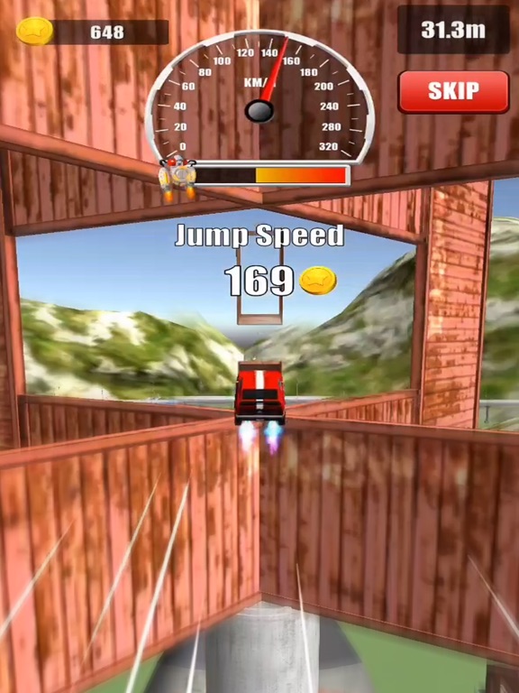 Screenshot #6 pour Jet Car 3D