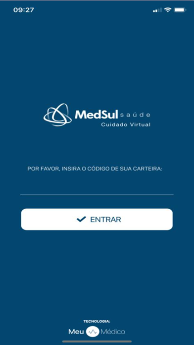 MedSul Cuidado Virtual Screenshot