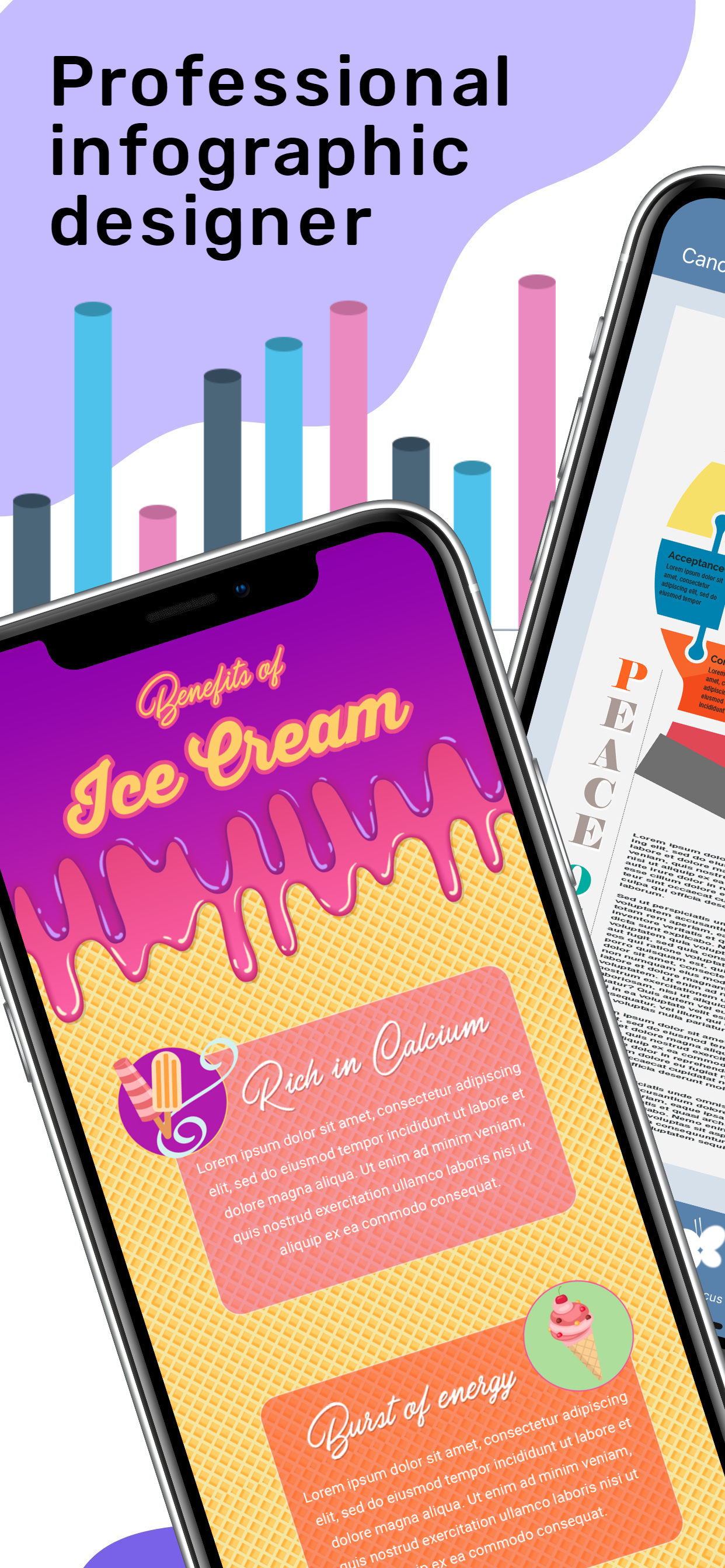 InfoGraphic and Poster Creator