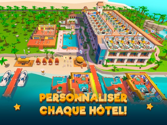 Screenshot #6 pour Idle Hotel Empire Tycoon－Jeu