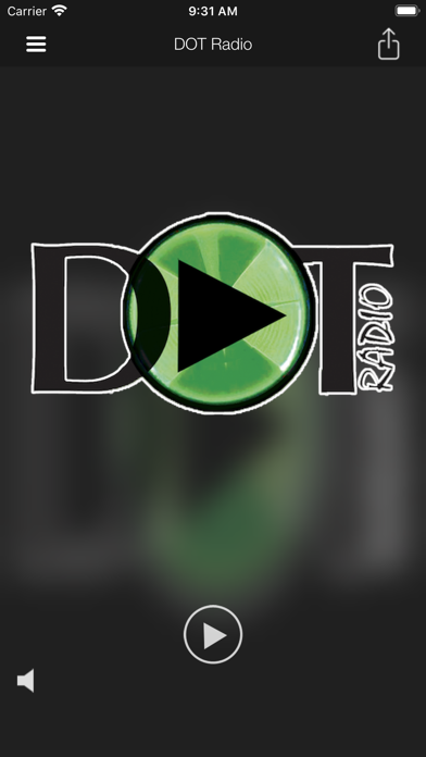 Dot Radio Italy Screenshot