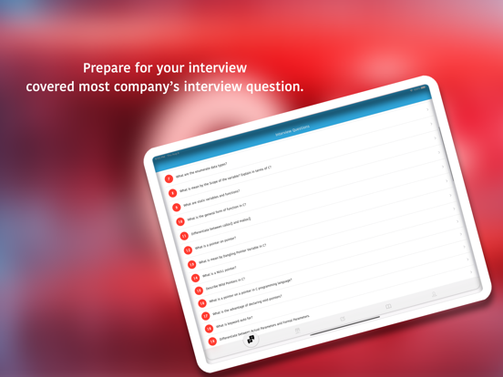 C Compiler iPad screenshot 4 - Education app