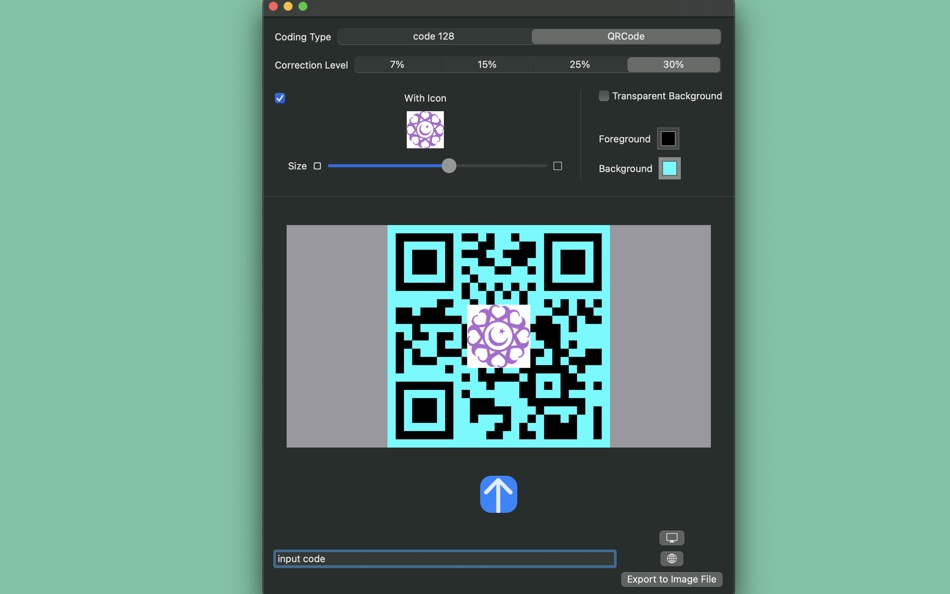 #3. QRCode Barcode Generator (macOS) 由: Aimer Shine Co. Ltd