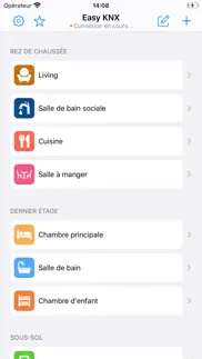easy knx iPhone Captures Décran 1