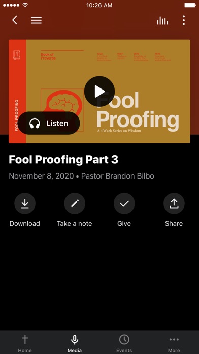 Cross Church Houma Screenshot