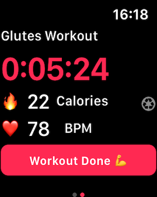 MyTraining Workout Tracker Log