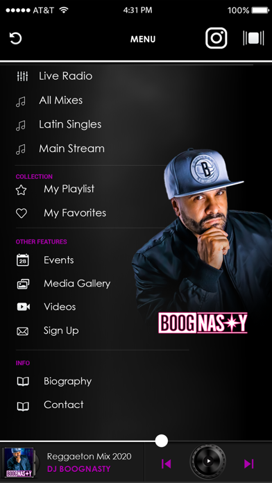 Dj Boognasty 2.0 Screenshot