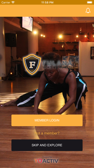 Fulana Sports Screenshot