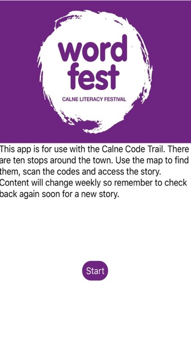 Screenshot #1 pour Calne Code Trail