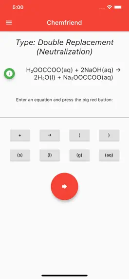 Game screenshot Chemfriend apk