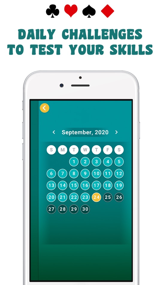 #4. Solitaire Relax: Classic Games (iOS) 由: Appgeneration Software