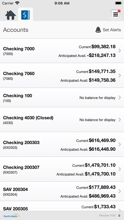 Forcht Bank Mobile Business screenshot-3