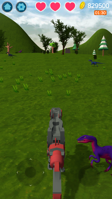 Mechanical Dinosaurs Assembled Screenshot
