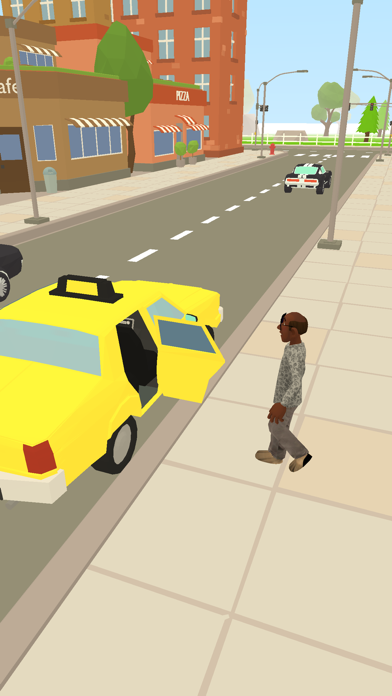 Taxi Rider 3D screenshot 4