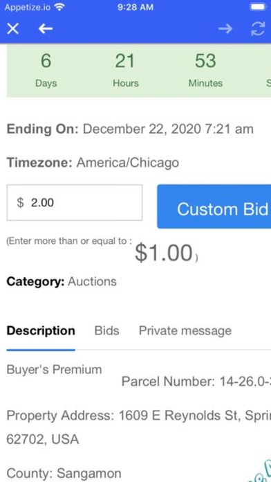 Auction Flippers, LLC Screenshot