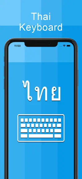 Game screenshot Thai Keyboard - Translator mod apk