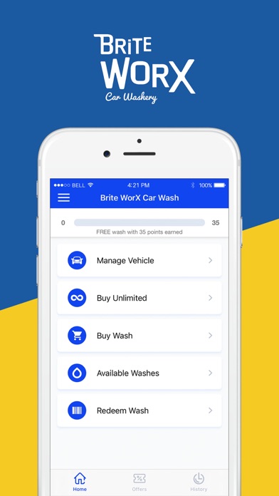 Brite WorX Car Wash Screenshot