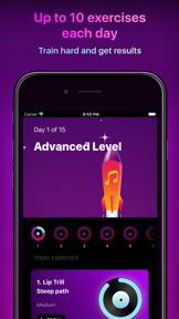 Vocal Workout: Singing lessons screenshot