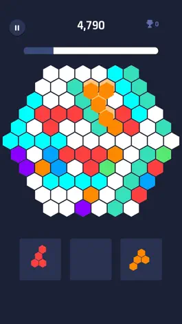 Game screenshot Bloxagon apk