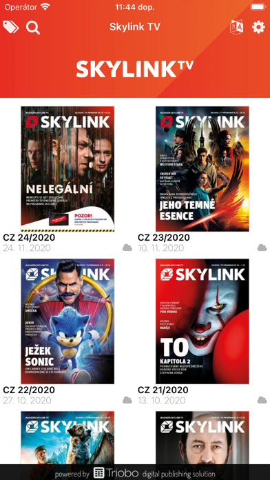 Skylink TV Magazín Screenshot 1 - AppWisp.com Skylink TV Magazín Screenshot 1 - AppWisp.com