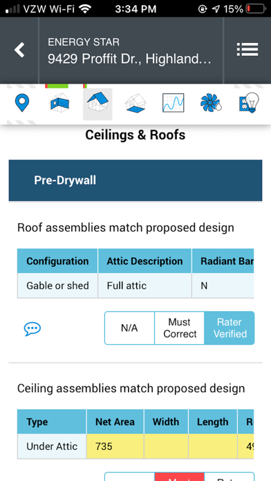ENERGY STAR™ RaterPRO Screenshot