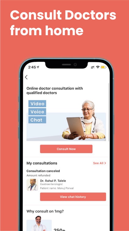 1mg - Health & Wellness App screenshot-3
