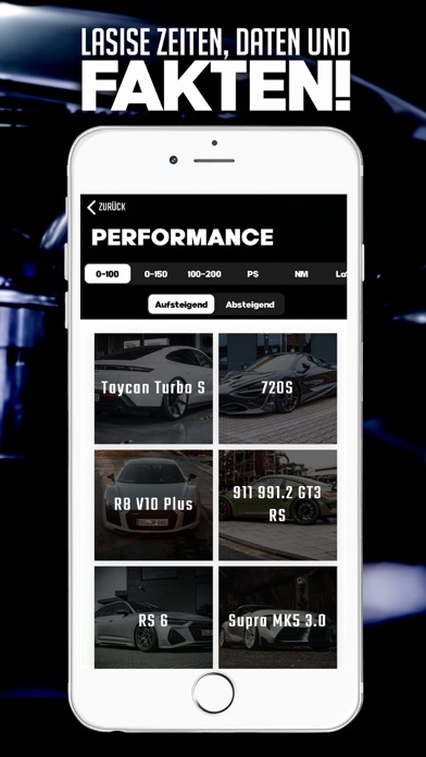 JP Performance Screenshot
