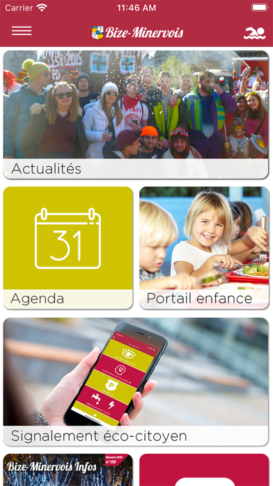 Ville de Bize-Minervois Screenshot