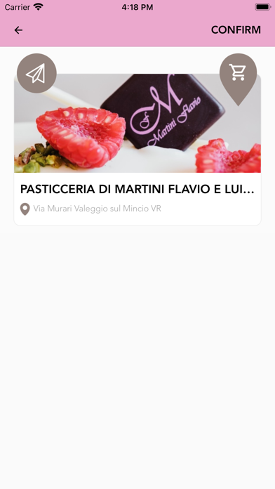 Pasticceria Martini Screenshot