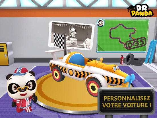 Screenshot #4 pour Dr. Panda Racers