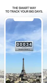 big day - event countdown iphone screenshot 1