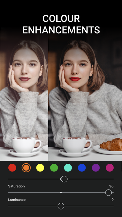 Beauty Filters : Photo Editor Screenshot