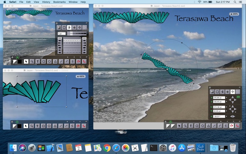 Screenshot #2 pour SwiftDraw