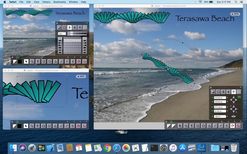 #2. SwiftDraw (macOS) بواسطة: Impact Financials, Inc.
