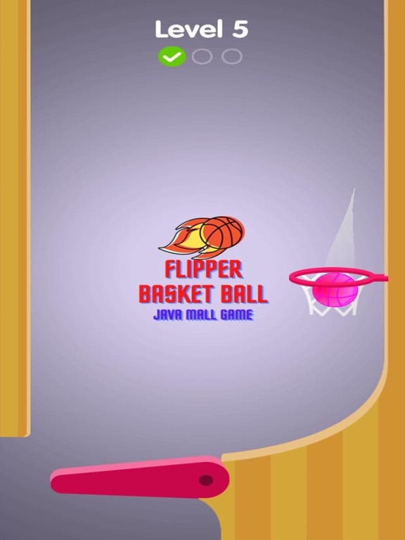 Screenshot #5 pour Flipper Basket Ball 2D