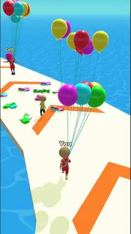 Game screenshot Balloon Racer apk