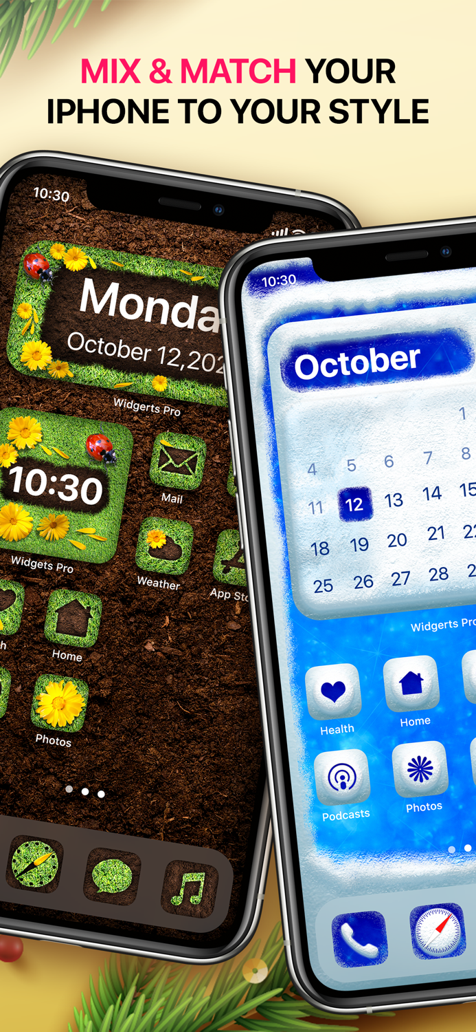 Widgets Pro and Icon Packs