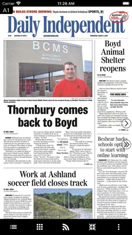 Game screenshot Daily Independent- Ashland, KY hack