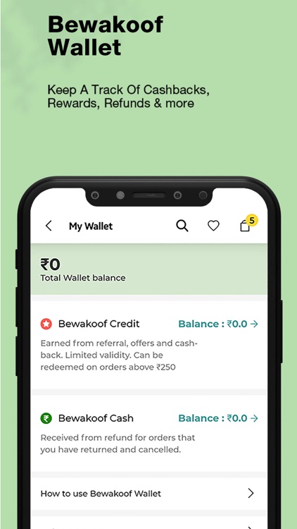 Bewakoof- Fashion Shopping App screenshot-9
