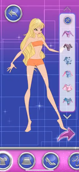 Game screenshot World of Winx - Dress Up hack
