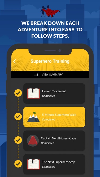 Nerd Fitness Journey screenshot-8