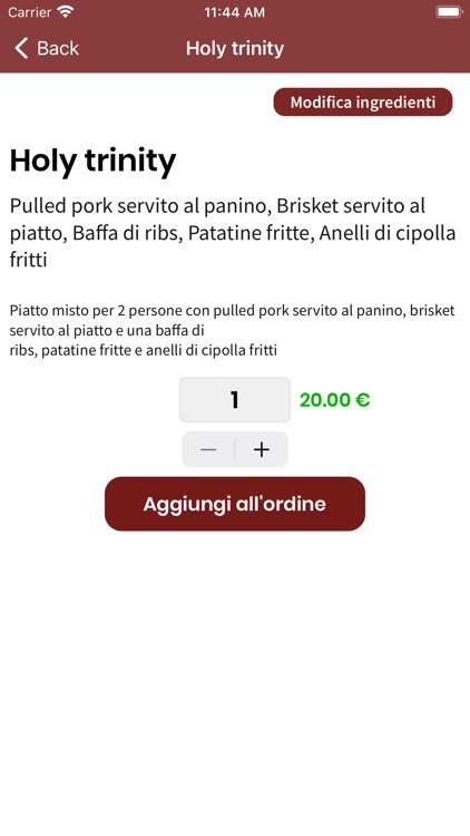 Brisket Slow Smoked BBQ screenshot-3