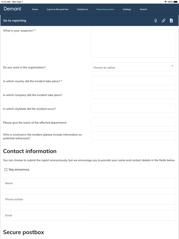 Demant Business Ethics