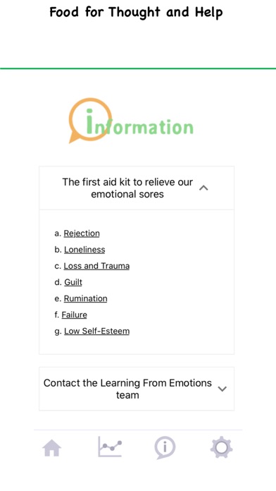 Learning From Emotions Screenshot