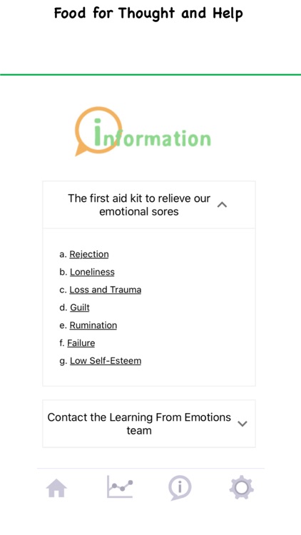 Learning From Emotions screenshot-5