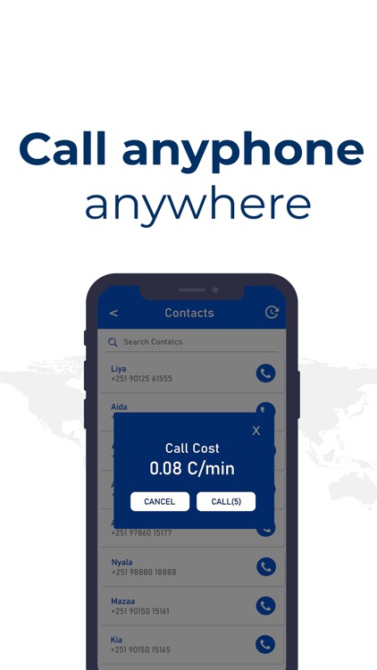 Ecomo - Call Globally